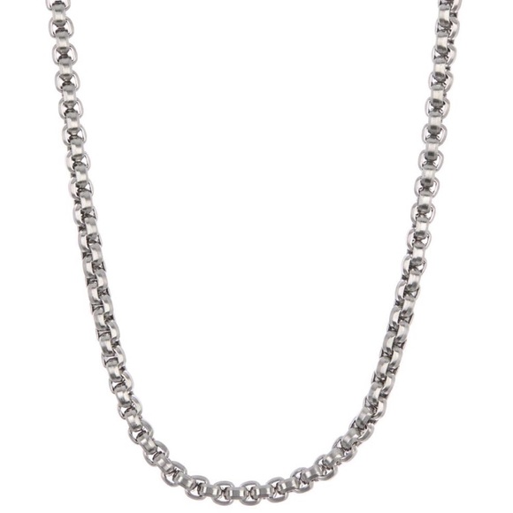 WILLIAM RAST Stainless Steel Round Box Chain Set - Picture 2 of 8